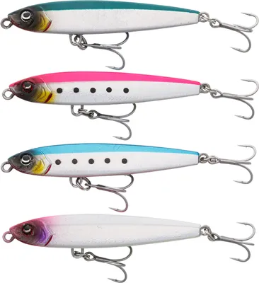 Produktbild von Savage Gear Jig Pencil Micro Z Holo Pink Glow 4,5 cm 8 g Pilker