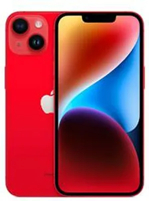 Produktbild von Smartphone Apple iPhone 14 Rot 6,1" A15 512 GB
