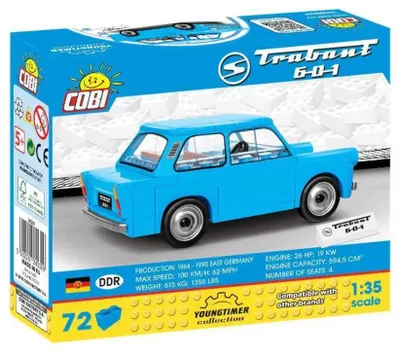 Produktbild von Youngtimer Trabant 601