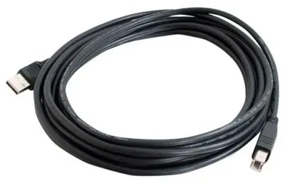 Imagen del producto de Cable USB 2.0 A/B, 3 metros, color