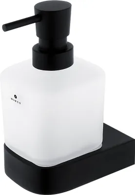 Image de Distributeur de savon Nimco Nikau noir NKC 30031C-T-90