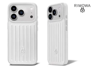 Produktbild von RIMOWA iPhone 17 Pro Handyhülle - Silber