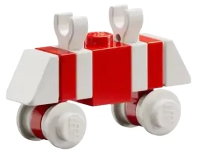 Obrázok produktu pre LEGO Minifigúrka – Robot myš (model MSE-6-series, robot na opravy) – Vianočný outfit (katalógové číslo sw1448)