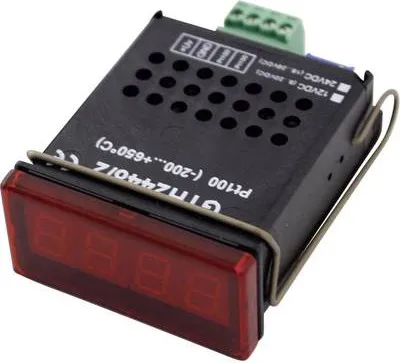 Produktbild von Greisinger GTH 2448/5 Temperatur-Messgerät -60 bis +199.9 °C Fühler-Typ Pt1000 (600847)