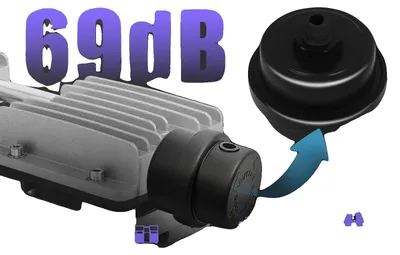 Obrázok produktu pre Vzduchový kompresor, motor 750 W, maximálny tlak 8 barov, prietok vzduchu 125 l/min, hliníková konštrukcia,  CE