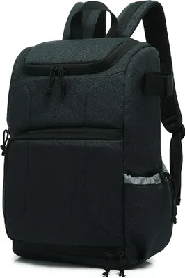 Image de Sac à dos multifonctions étanche pour appareil photo, sac de voyage portable de grande capacité
