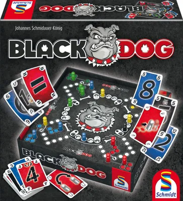 Produktbild von Schmidt Spiele 49323 Black DOG, ab 8 Jahre