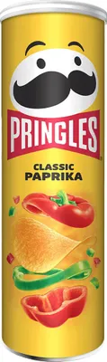 Zdjęcie produktu dla Pringles Classic Paprika Chipsy do układania pyszny pikantny smak 165g