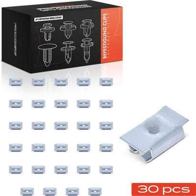 Image de Frankberg 30x Attaches de fixation Protection sous caisse pour Mercedes-Benz W202 W203 W204 W168 W124