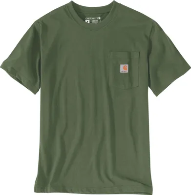 Produktbild von Carhartt Pocket Outdoor Kurzarm-t-shirt Grün L Mann Grün L