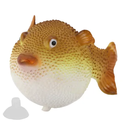 Obrázek produktu pro Akvárium Puffer Fish,Simulace Puffer Fish,Svítící Puffer Fish,Simulace gumové ryby,Akvárium umělé ryby,Akvárium Tank dekorace