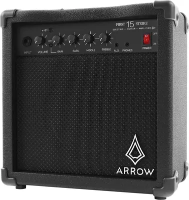Imagen del producto de Arrow First Strike 15 W - Amplificador para guitarra, color
