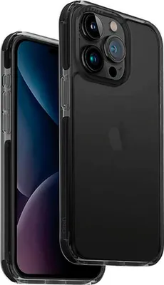 Produktbild von Uniq Combat Do Iphone 15 Pro Max - Czarne