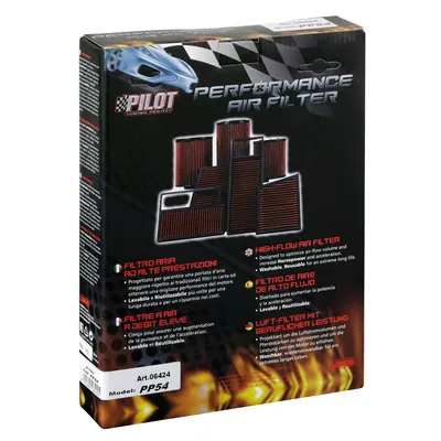 Image de PILOT PP54 Filtre à air lavable performant