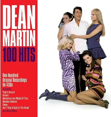 Obrázek produktu pro Dean Martin: 100 Hits - Not Now - (CD / Název: #0-9)