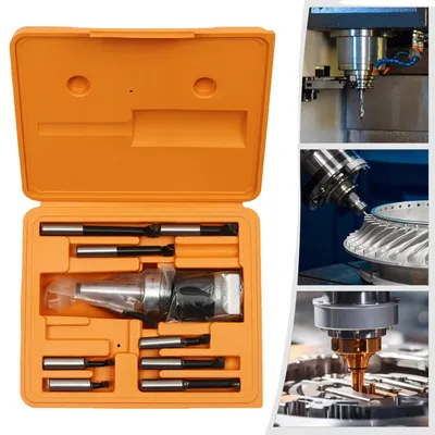 Immagine prodotto di Set di aste di perforazione, testa di perforazione da 50 mm, aste di perforazione da 12 mm, materiale durevole ,