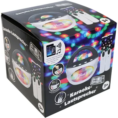 Produktbild von Bgb Karaoke Lautsprecher, 2 Mikrofone