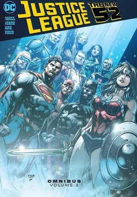 Produktbild von Justice League: The New 52 Omnibus Vol. 2