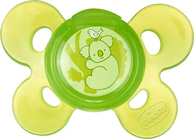 Produktbild von Chicco 00074915310000 12M+ Silikon-Schnuller, BPA-frei