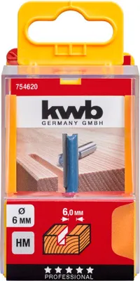 Zdjęcie produktu dla kwb 754620, Plastik, Drewno, 8 mm, 6 mm