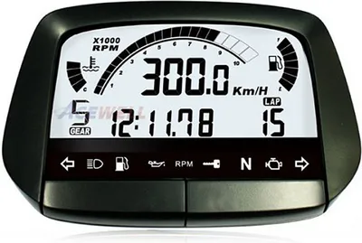 Produktbild von Multi Digitalinstrument ACE-5855-HB Schwarz