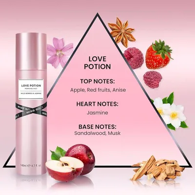 Productafbeelding van So...? Miss Perfume Body Mist Love Potion (140 ml)