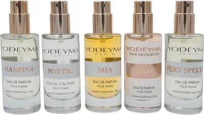 Produktbild von YODEYMA Damen Schnupperduftset "Frische Blütenwunder" Kollektion