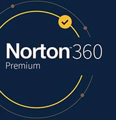 Produktbild von NORTONLIFELOCK 360 Premium 1 Jahr 10 Geräte Abo 75GB Cloud Backup