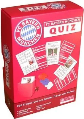 Produktbild von FC Bayern München Quiz