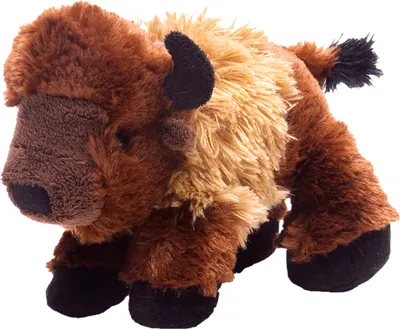 Image de Wild Republic - Peluche - Hug`ems - Bison