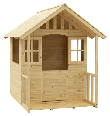 Produktbild von Zwerkules Villa Kinder Spielhaus für den Garten Holz
