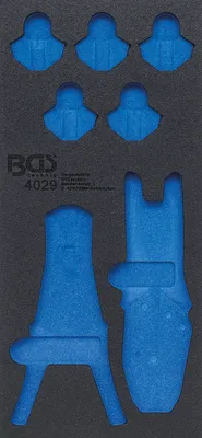 Obrázek produktu pro BGS technic Tool Tray 1/3, 82 mm, 82 g