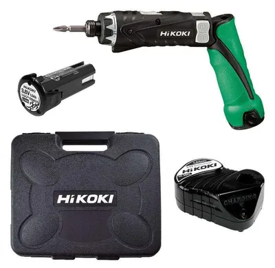 Image de Tournevis HIKOKI DB3DL2WCZ de 3,6 V Li-ion HXP 1,5 Ah