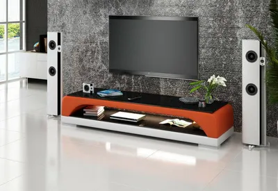 Productafbeelding van Rtv Sideboard leder Designer Tisch Lowboard Fernseh tv - hifi Tische Kommode