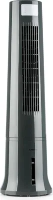Produktbild von Klarstein 40W Luftkühler mit Wasserkühlung, 4-in-1 Verdunstungskühler, Luftbefeuchter, Ventilator & Nachtmodus, Mobile Klimageräte Luftkühler mit 2,5L Tank, Schmaler Air Cooler, 1x Kühlpack, 530m³/h