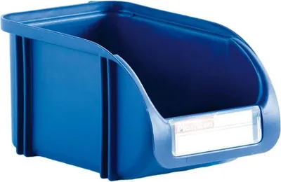 Obrázek produktu pro Plastový titanový organizér 16 cm modrý modrý jedna velikost