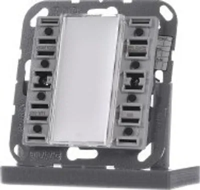 Produktbild von Jung A5092TSEM KNX Tasts.-ErweiterungsmitUniv.2fach