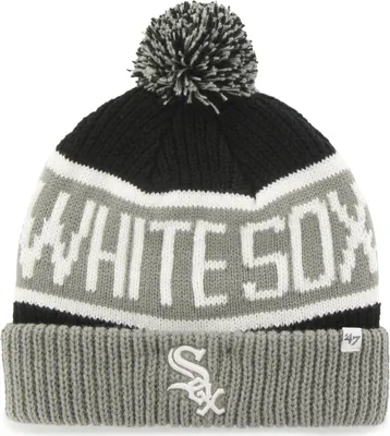Image de 47 Brand Knit Beanie - Calgary Chicago White Sox noir