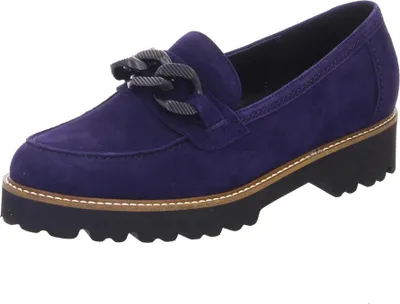 Produktbild von Gabor 75.240 Damenschuhe - elegante Slipper - Halbschuhe blau Elegant NEU
