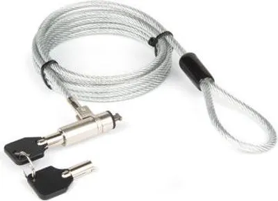 Image de Hamlet XNBLOCK150KN câble antivol Argent 1,5 m