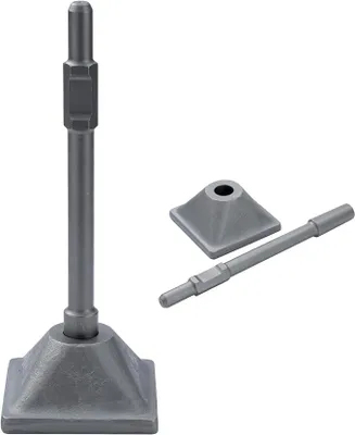 Produktbild von Presshammer-Bodenstampfer, 9 kg, 1-1/8 Zoll Sechskantstampferschaft und Platte, für Presshammer, elektrischen Abbruchbetonbrecher 121146