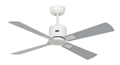 Obrázek produktu pro CasaFan ECO NEO III 103 WE-WE/LG WiFi Flügel Weiss/Lichtgrau Deckenventilator Weiß mit