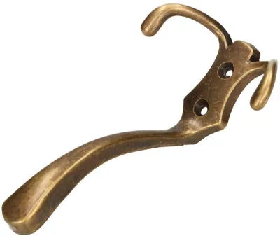 Imagen del producto de KOTARBAU® Ganchos para perchero. Varios colores. Ganchos para ropa, doble. Ganchos de pared, 140 mm