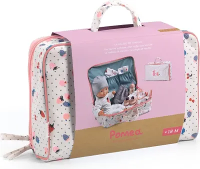 Zdjęcie produktu dla Kolekcja Pomea Baby Vanille z akcesoriami, Djeco