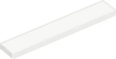 Immagine prodotto di 50 pezzi LEGO, parte c. 6636, bianco (Bianco)