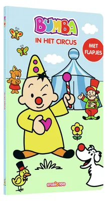 Produktbild von Bumba -Kartonbuch mit Klappen - im Zirkus