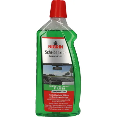 Produktbild von NIGRIN Scheibenklar Konzentrat 1:10 Designer-Duft 1l