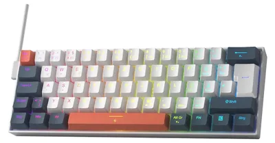 Immagine prodotto di Tastiera Redragon K617 HE Rapid Trigger, layout QWERTZ, 60%, cablata, 8000Hz