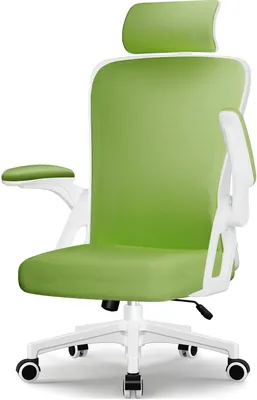 Image de Chaise de bureau Portreen, chaise de bureau, chaise de bureau ergonomique avec appui-tête réglable, chaise de direction, chaise pivotante 150 kg