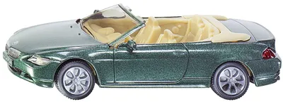 Produktbild von Siku BMW-Cabrio 645i Sportwagen ; 1007